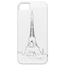 Tour Eiffel Coques iPhone 5
