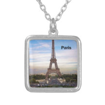 Tour Eiffel de la France Paris (nouveau) (St.K) Bijouterie Personnalisée