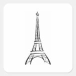 Tour Eiffel de traçage Adhésifs