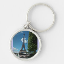 tour eiffel porte-clés