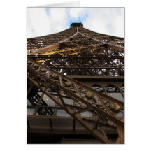 Tour Eiffel - recherchant Cartes De Vœux