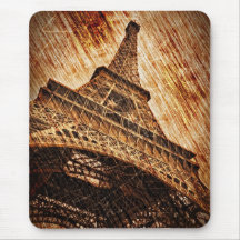 Tour Eiffel Tapis De Souris