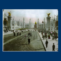 Tour Eiffel vintage cartes postales