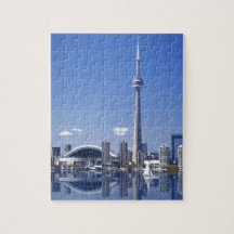Tour et bâtiments de NC à Toronto, Ontario, Canada Puzzles