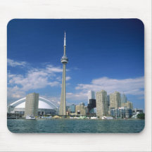 Tour et Skydome de NC à Toronto, Ontario, Tapis De Souris