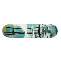 Tour ondulée planches à roulettes