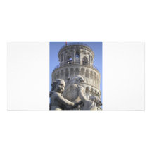 Tour penchée de Pise Photocarte Customisée