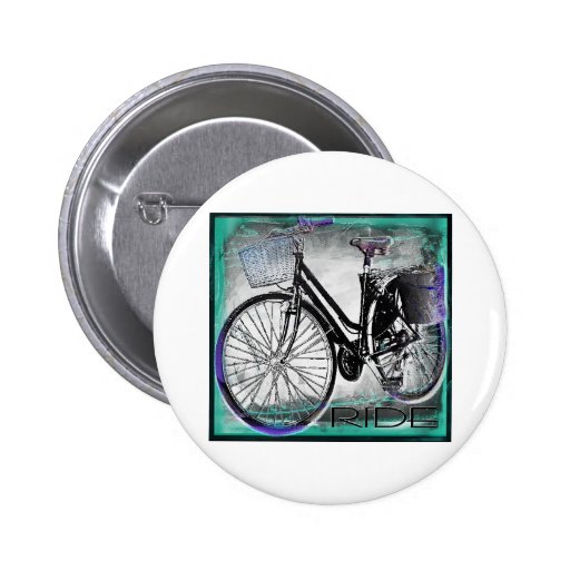 Tour vintage Teal de vélo Pin's