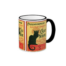 Tournée du Chat Noir, Theophile Steinlen Koffie Mok