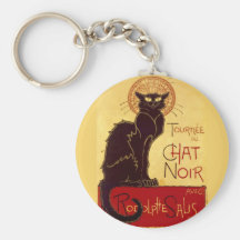Tournée du Chat Noir, Théophile Steinlen Porte-clef