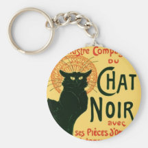 Tournée du Chat Noir, Theophile Steinlen Porte-clés