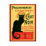 Tournée du Chat Noir, Theophile Steinlen Wenskaart