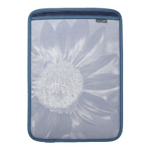 Tournesol bleu de denim poches pour macbook air