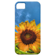 Tournesol Coque iPhone 5 Case-Mate