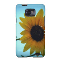 Tournesol d'été étui samsung galaxy SII