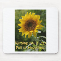Tournesol Tapis De Souris