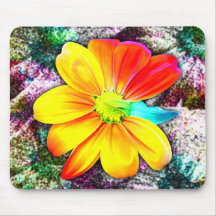 Tournesol Tapis De Souris