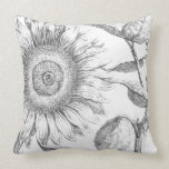 Tournesols Oreillers