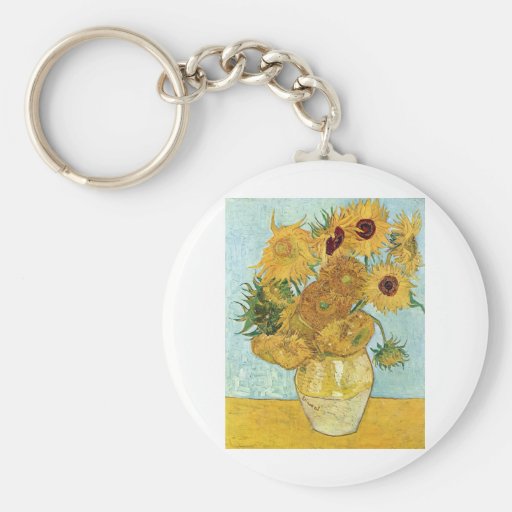 Tournesols de Vincent van Gogh Porte-clé