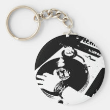 Tournez le Tableau Keychain Porte-clef