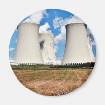 Tours de refroidissement d'une centrale nucléaire magnets pour réfrigérateur