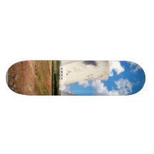 Tours de refroidissement d'une centrale nucléaire skateboards customisés