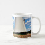 Tours de refroidissement d'une centrale nucléaire mug