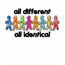 tout différent t-shirt
