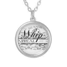 Tout l'appel naturel de fouet collier personnalisé