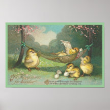 Tout le Happyness pour l'affiche de Pâques