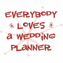 Tout le monde aime un wedding planner découpage en acrylique