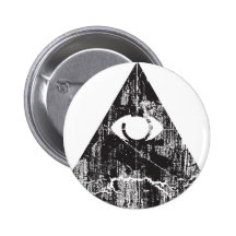 Tout l'oeil voyant badges avec agrafe