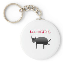 Tout que j'entends est le keychain SH du taureau t