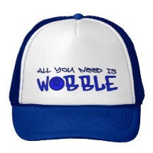 Tout que vous avez besoin est BASSE du shimmy DUBS Casquettes