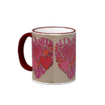 Tout que vous avez besoin est tasse de coeur d'amo