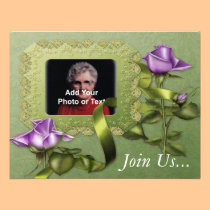 Toute occasion, invitation de retraite d'anniversa invitations