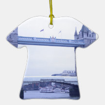 tower bridge London Weihnachtsornament