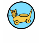 TOY CAT SIT CHILDREN TSHIRTS