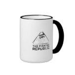 TPR het is Zwart-wit Koffie Mok