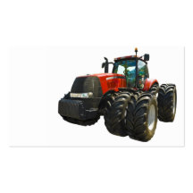 tracteur cartes de visite personnelles