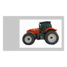 tracteur cartes de visite professionnelles