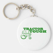 Tracteur dur porte-clef