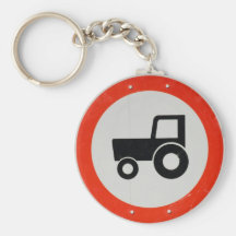 Tracteur Porte-clés