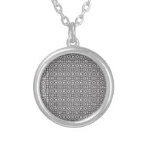 Traditioneel Chinees Patroon Gepersonaliseerde Ketting