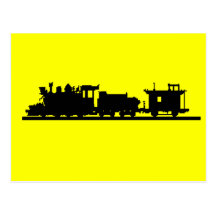 Train Cartes Postales