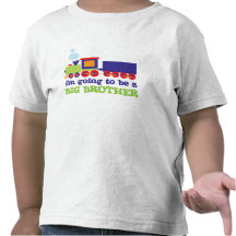 train de frère t-shirt