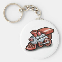 Train de jouet porte-clef