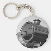 Train de vapeur porte-clef