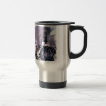 Train Etats-Unis de vapeur Mugs