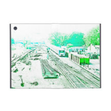 Train oblivion. coques iPad mini